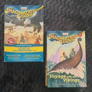 Imagination Station Special Pack: Books 1-6